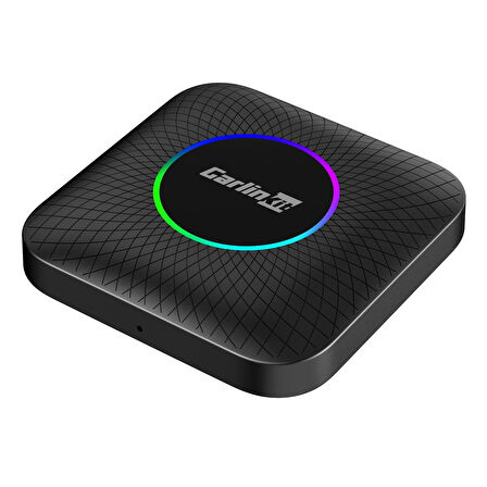 Carlinkit Tbox Max (Ambient) Android 13, 8+128GB, Google Playstore, Netflix, Youtube, Kablosuz/wireless Carplay & Android Auto Sım Kart Destekli SM6225 Chipset Android Box (Imeı Kayıtlı)