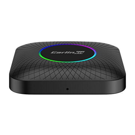 Carlinkit Tbox Max (Ambient) Android 13, 8+128GB, Google Playstore, Netflix, Youtube, Kablosuz/wireless Carplay & Android Auto Sım Kart Destekli SM6225 Chipset Android Box (Imeı Kayıtlı)