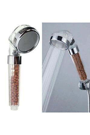 Su Tasarruflu Ve Arıtmalı Duş Başlığı Su Arıtma Filtreli Başlık