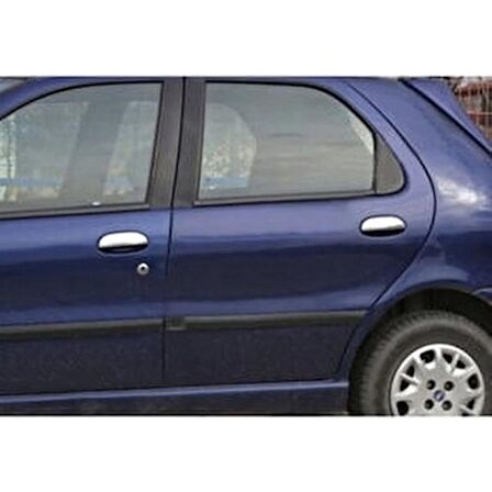 Fiat Palio Krom Kapı Kolu 4 Kapı Paslanmaz Çelik 1996-2000