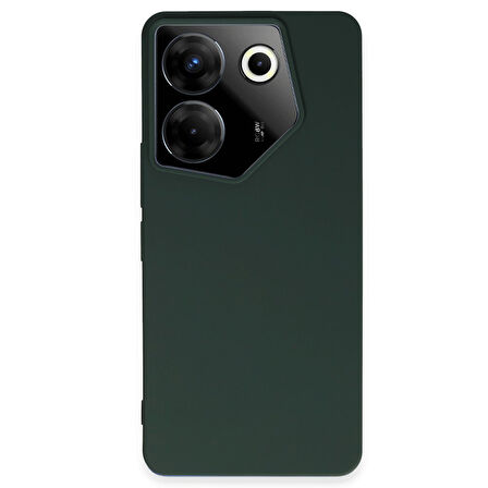 Tekno Tecno  Camon 20 Pro 5G (CK8n) Kılıf First Soft Yumuşak Silikon Kapak