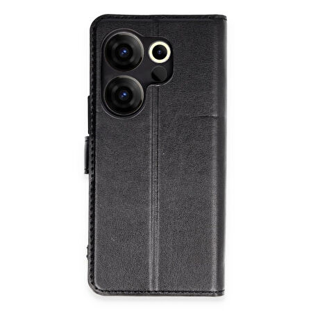 Tekno Tecno  Camon 20 Premier 5G (CK9n) Kılıf Trend S Plus Kapaklı Standlı Cüzdan Kılıf
