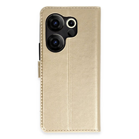 Tekno Tecno  Camon 20 Premier 5G (CK9n) Kılıf Trend S Plus Kapaklı Standlı Cüzdan Kılıf