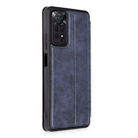 Xiaomi Redmi Note 11 Pro Kılıf Flip Cover Kartlıklı Kapaklı Ultra İnce Şık Kılıf