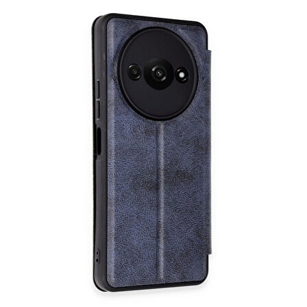 Xiaomi Redmi A3 4G Kılıf Flip Cover Kartlıklı Kapaklı Ultra İnce Şık Kılıf