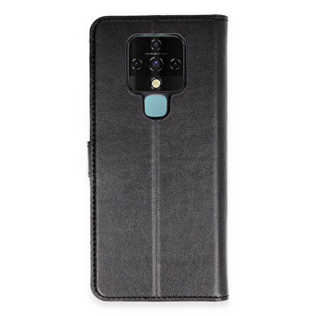 Tekno Tecno  Camon 16 Kılıf Trend S Plus Kapaklı Standlı Cüzdan Kılıf