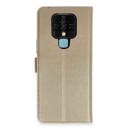 Tekno Tecno  Camon 16 Kılıf Trend S Plus Kapaklı Standlı Cüzdan Kılıf