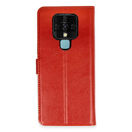 Tekno Tecno  Camon 16 Kılıf Trend S Plus Kapaklı Standlı Cüzdan Kılıf