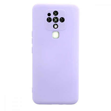 Tekno Tecno  Camon 16 Kılıf Nano İçi Kadife Silikon Kapak