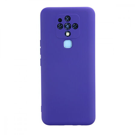 Tekno Tecno  Camon 16 Kılıf Nano İçi Kadife Silikon Kapak