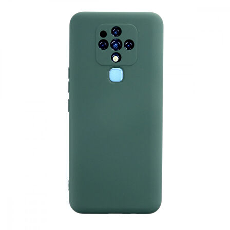 Tekno Tecno  Camon 16 Kılıf Nano İçi Kadife Silikon Kapak