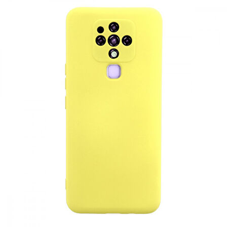 Tekno Tecno  Camon 16 Kılıf Nano İçi Kadife Silikon Kapak