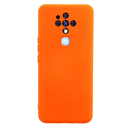 Tekno Tecno  Camon 16 Kılıf Nano İçi Kadife Silikon Kapak