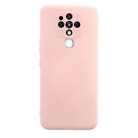 Tekno Tecno  Camon 16 Kılıf Nano İçi Kadife Silikon Kapak