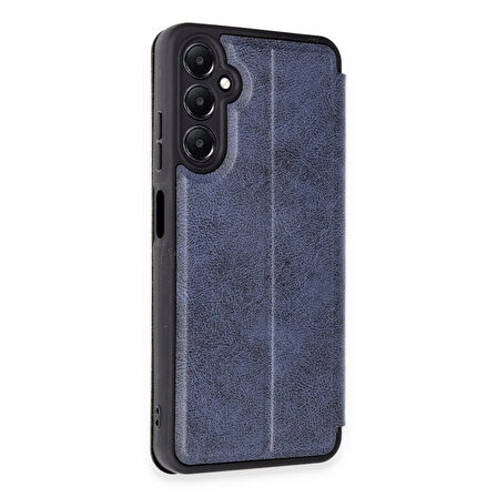 Samsung Galaxy A25 5G Kılıf Flip Cover Kartlıklı Kapaklı Ultra İnce Şık Kılıf