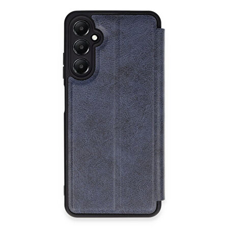 Samsung Galaxy A25 5G Kılıf Flip Cover Kartlıklı Kapaklı Ultra İnce Şık Kılıf