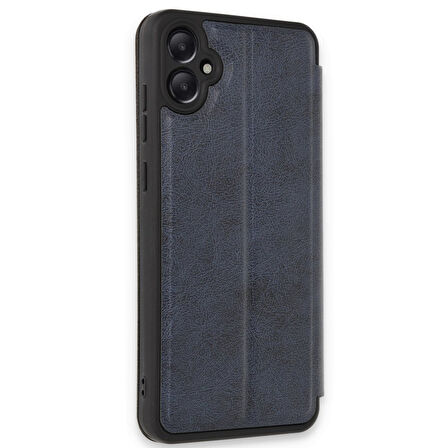 Samsung Galaxy A05 Kılıf Flip Cover Kartlıklı Kapaklı Ultra İnce Şık Kılıf