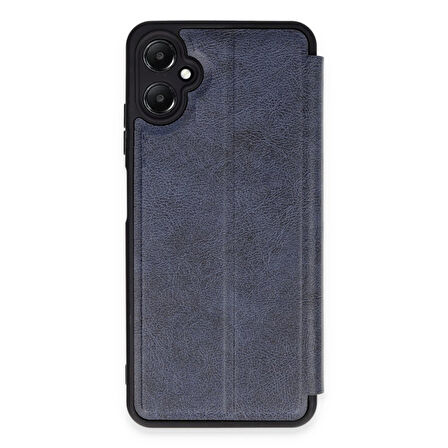 Samsung Galaxy A05 Kılıf Flip Cover Kartlıklı Kapaklı Ultra İnce Şık Kılıf
