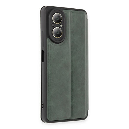 Realme 12 Lite Kılıf Flip Cover Kartlıklı Kapaklı Ultra İnce Şık Kılıf