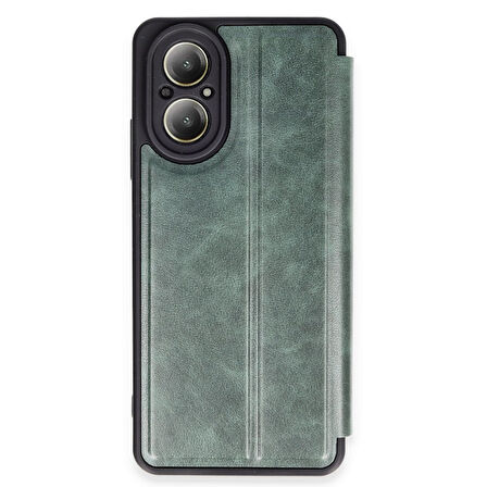 Realme 12 Lite Kılıf Flip Cover Kartlıklı Kapaklı Ultra İnce Şık Kılıf