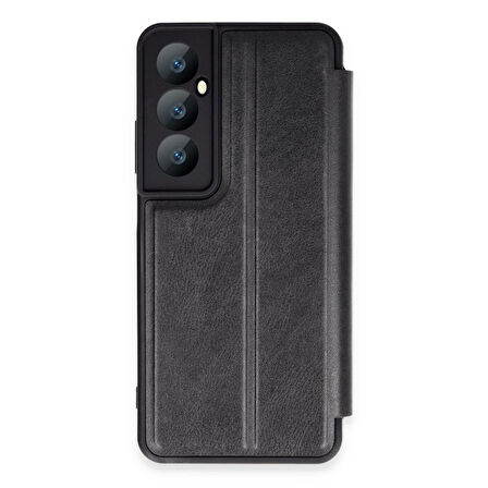 Realme C65 Kılıf Flip Cover Kartlıklı Kapaklı Ultra İnce Şık Kılıf