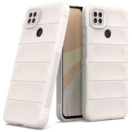 Xiaomi Redmi 9C Kılıf Kamera Korumalı İçi Kadife Yumuşak Silikon Kapak + Ekran Koruma