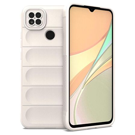 Xiaomi Redmi 9C Kılıf Kamera Korumalı İçi Kadife Yumuşak Silikon Kapak + Ekran Koruma