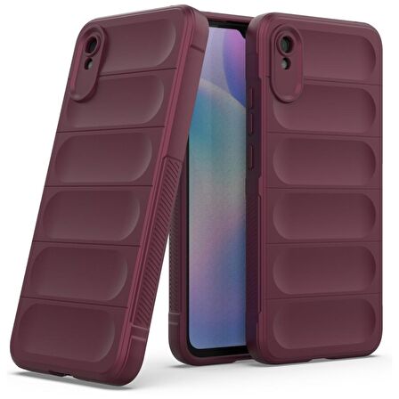 Xiaomi Redmi 9A Kılıf Kamera Korumalı İçi Kadife Yumuşak Silikon Kapak + Ekran Koruma