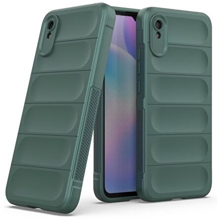 Xiaomi Redmi 9A Kılıf Kamera Korumalı İçi Kadife Yumuşak Silikon Kapak + Ekran Koruma
