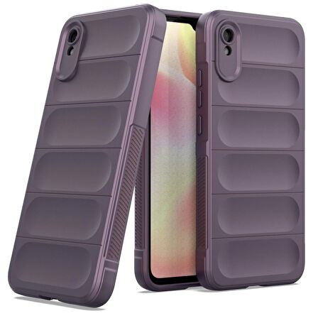Xiaomi Redmi 9A Kılıf Kamera Korumalı İçi Kadife Yumuşak Silikon Kapak + Ekran Koruma