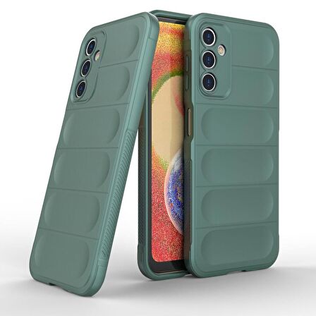 Samsung Galaxy A14 4G Kılıf Kamera Korumalı İçi Kadife Yumuşak Silikon Kapak + Ekran Koruma