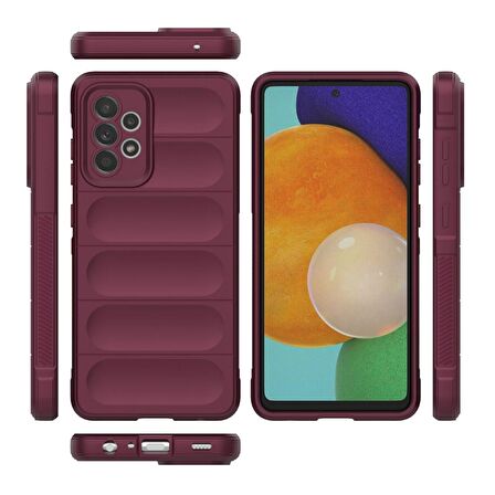 Samsung Galaxy A13 4G Kılıf Kamera Korumalı İçi Kadife Yumuşak Silikon Kapak + Ekran Koruma