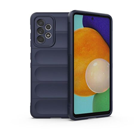 Samsung Galaxy A13 4G Kılıf Kamera Korumalı İçi Kadife Yumuşak Silikon Kapak + Ekran Koruma