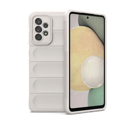 Samsung Galaxy A13 4G Kılıf Kamera Korumalı İçi Kadife Yumuşak Silikon Kapak + Ekran Koruma