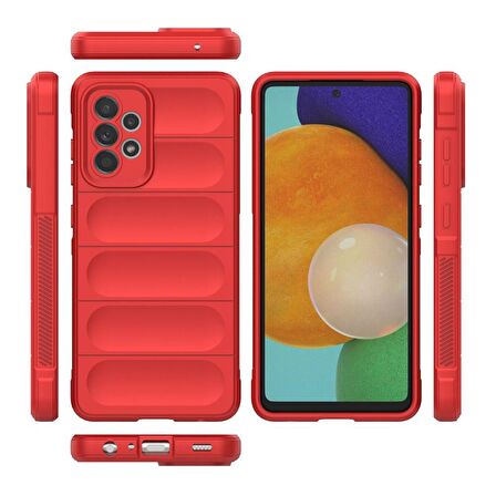 Samsung Galaxy A13 4G Kılıf Kamera Korumalı İçi Kadife Yumuşak Silikon Kapak + Ekran Koruma