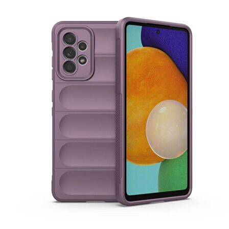 Samsung Galaxy A13 4G Kılıf Kamera Korumalı İçi Kadife Yumuşak Silikon Kapak + Ekran Koruma