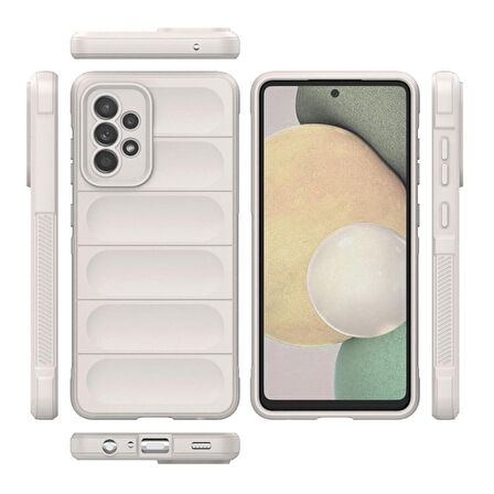 Samsung Galaxy A52S Kılıf Kamera Korumalı İçi Kadife Yumuşak Silikon Kapak + Ekran Koruma