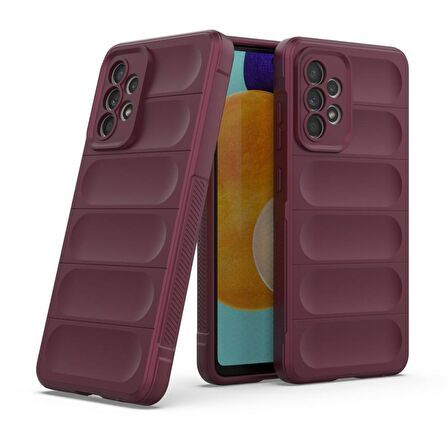 Samsung Galaxy A32 Kılıf Kamera Korumalı İçi Kadife Yumuşak Silikon Kapak + Ekran Koruma