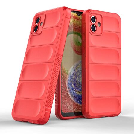 Samsung Galaxy A05 Kılıf Kamera Korumalı İçi Kadife Yumuşak Silikon Kapak + Ekran Koruma