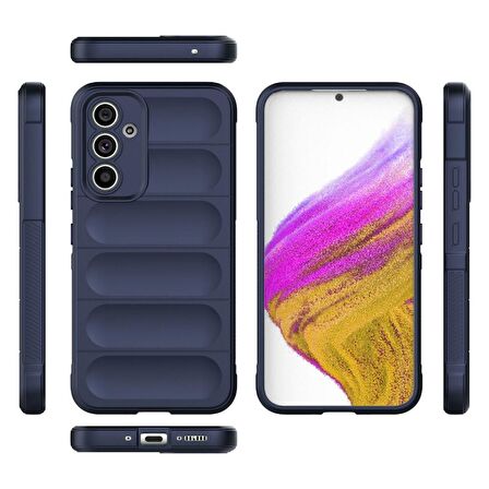 Samsung Galaxy S21 FE Kılıf Kamera Korumalı İçi Kadife Yumuşak Silikon Kapak + Ekran Koruma