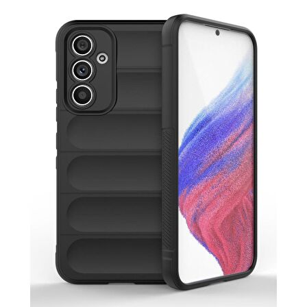Samsung Galaxy S22 Plus Kılıf Kamera Korumalı İçi Kadife Yumuşak Silikon Kapak + Ekran Koruma