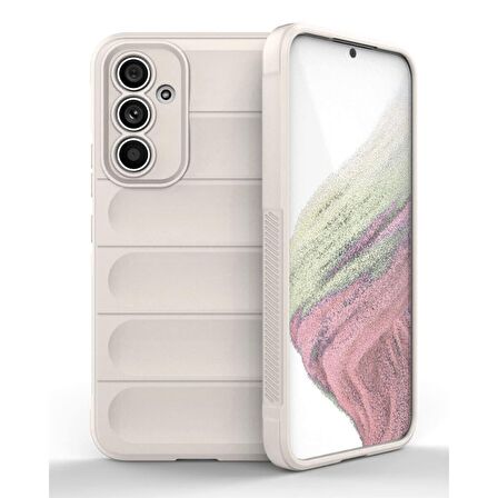 Samsung Galaxy S22 Plus Kılıf Kamera Korumalı İçi Kadife Yumuşak Silikon Kapak + Ekran Koruma