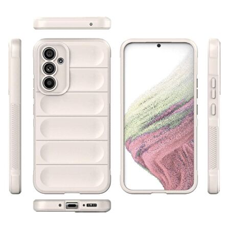 Samsung Galaxy S22 Plus Kılıf Kamera Korumalı İçi Kadife Yumuşak Silikon Kapak + Ekran Koruma