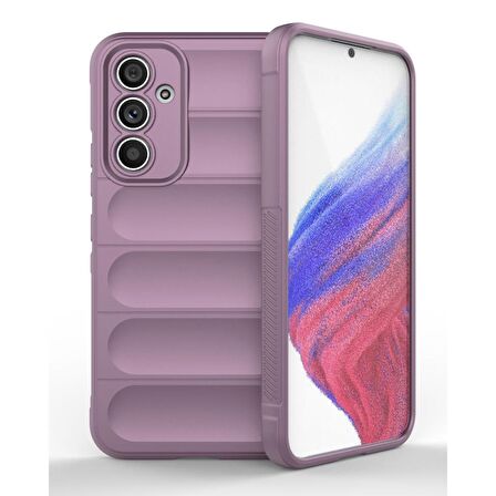 Samsung Galaxy S22 Plus Kılıf Kamera Korumalı İçi Kadife Yumuşak Silikon Kapak + Ekran Koruma