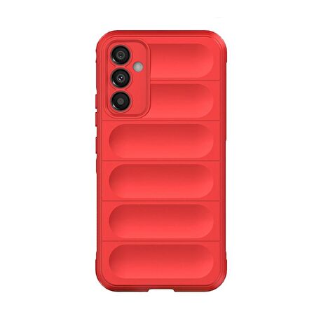 Samsung Galaxy M34 5G Kılıf Kamera Korumalı İçi Kadife Yumuşak Silikon Kapak + Ekran Koruma