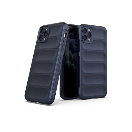 Samsung Galaxy A03S Kılıf Kamera Korumalı İçi Kadife Yumuşak Silikon Kapak + Ekran Koruma
