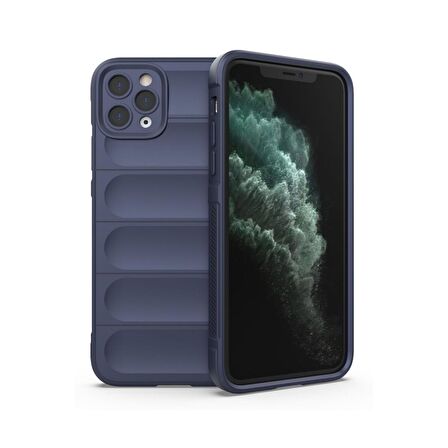 Samsung Galaxy A03S Kılıf Kamera Korumalı İçi Kadife Yumuşak Silikon Kapak + Ekran Koruma