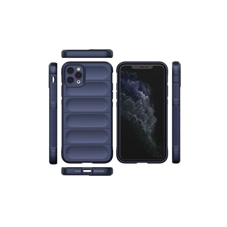 Samsung Galaxy A03S Kılıf Kamera Korumalı İçi Kadife Yumuşak Silikon Kapak + Ekran Koruma