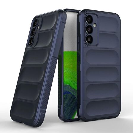Samsung Galaxy A24 4G Kılıf Kamera Korumalı İçi Kadife Yumuşak Silikon Kapak + Ekran Koruma