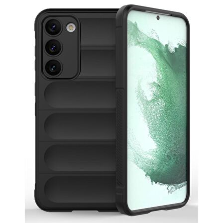 Samsung Galaxy M14 5G Kılıf Kamera Korumalı İçi Kadife Yumuşak Silikon Kapak + Ekran Koruma